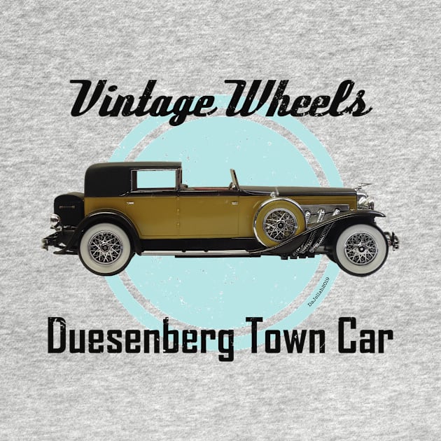 Vintage Wheels - Duesenberg Town Car by DaJellah